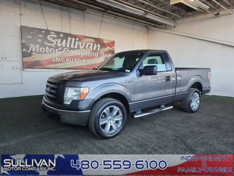 2013 Ford F-150 for sale at SULLIVAN MOTOR COMPANY INC. in Mesa AZ