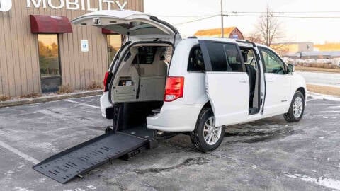 2019 Dodge Grand Caravan for sale at A&J Mobility in Valders WI