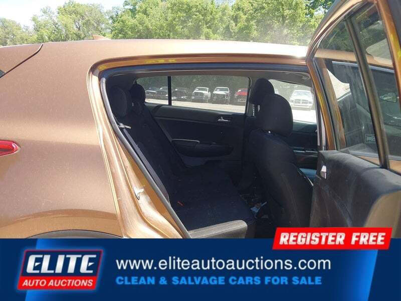 2018 Kia Sportage LX