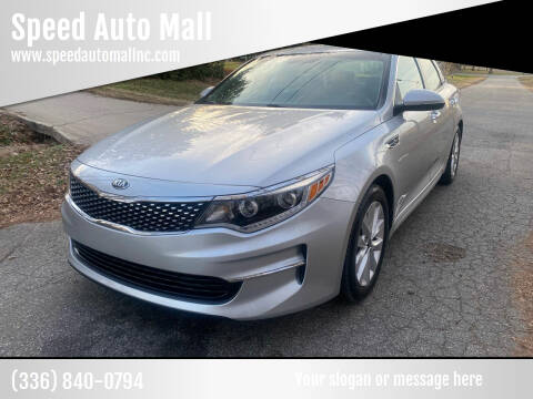 2016 Kia Optima for sale at Speed Auto Mall in Greensboro NC