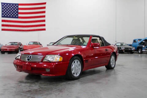 1995 Mercedes-Benz SL-Class SL 320
