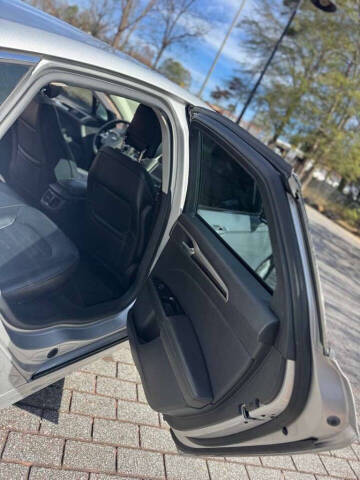 2013 Ford Fusion Hybrid SE