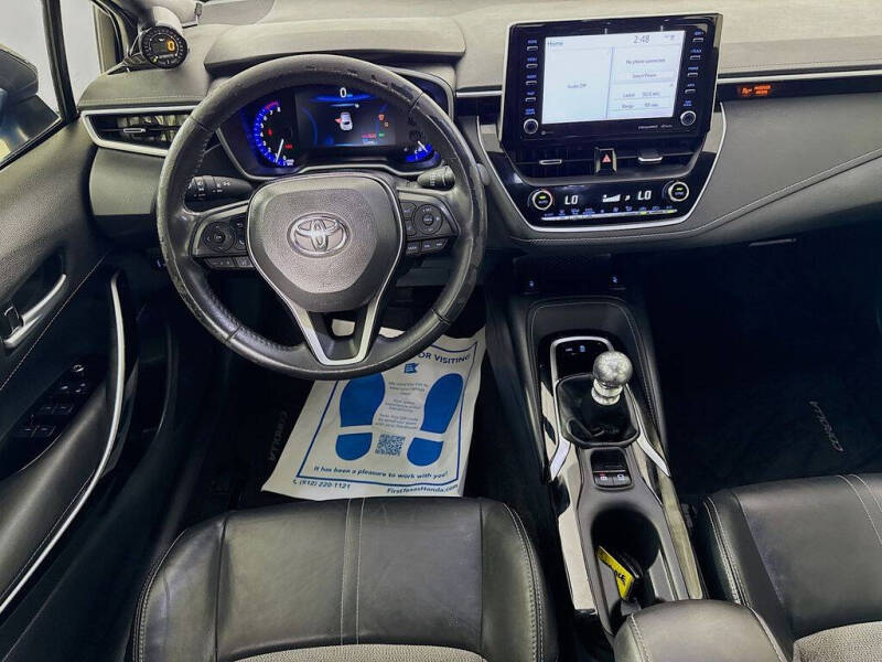 2021 Toyota Corolla Hatchback XSE