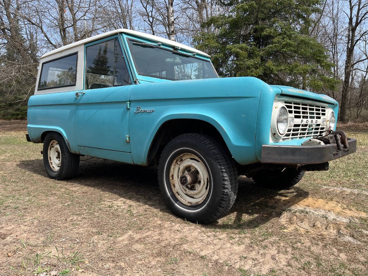 1967 Ford Bronco 23