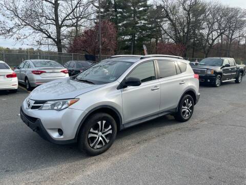 2014 Toyota RAV4 for sale at Best Auto Sales & Service LLC in Springfield MA