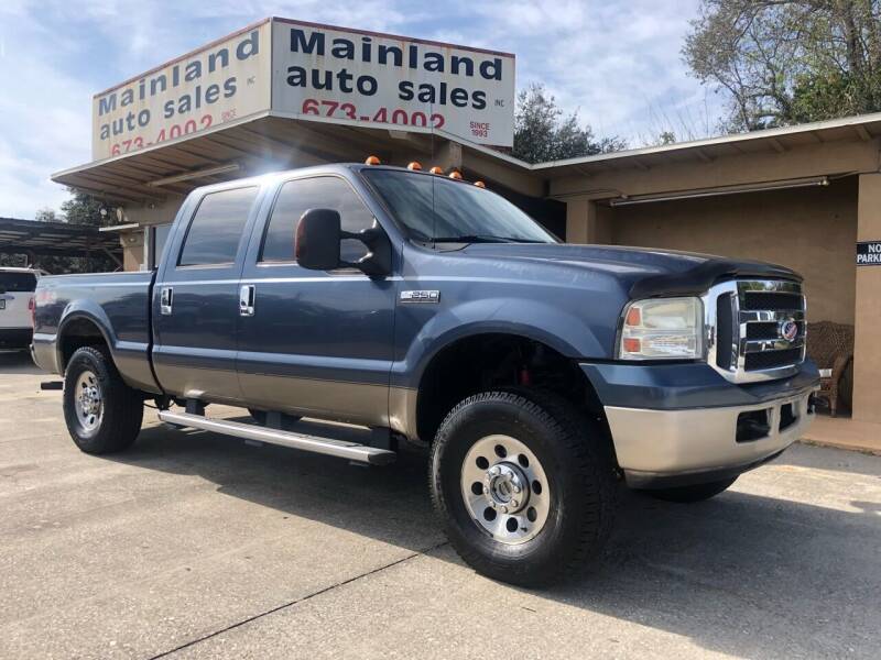 2005 Ford F-250 Super Duty for sale at Mainland Auto Sales Inc in Daytona Beach FL