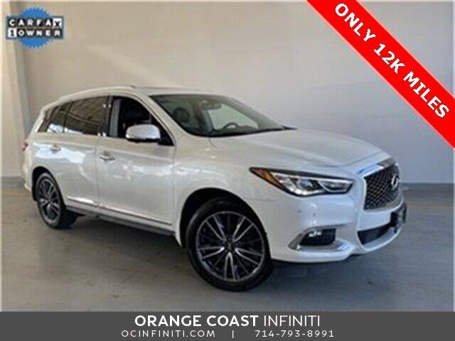 2018 Infiniti QX60 for sale at ORANGE COAST CARS in Westminster CA