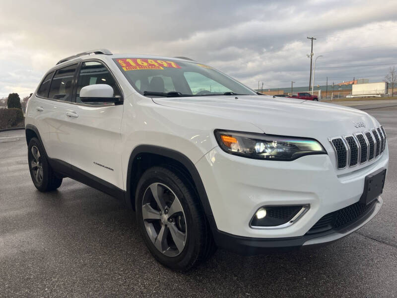 2019 Jeep Cherokee Limited