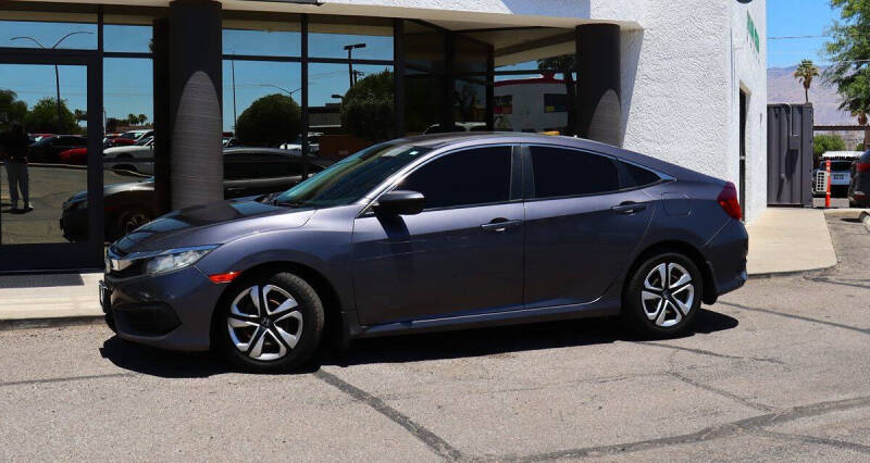2017 Honda Civic LX