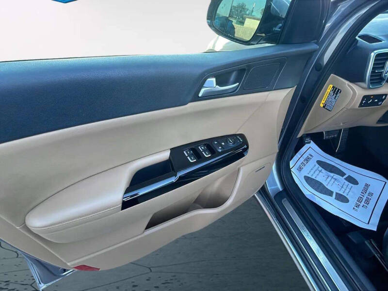 2017 Kia Sportage SX Turbo