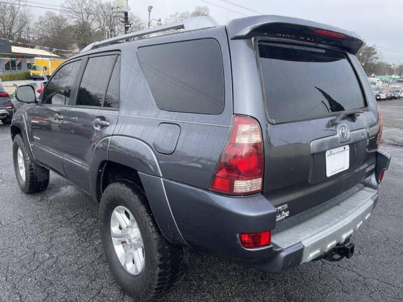 2005 Toyota 4Runner SR5