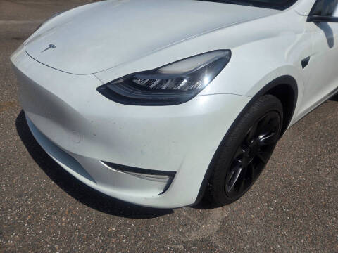 2021 Tesla Model Y Standard Range
