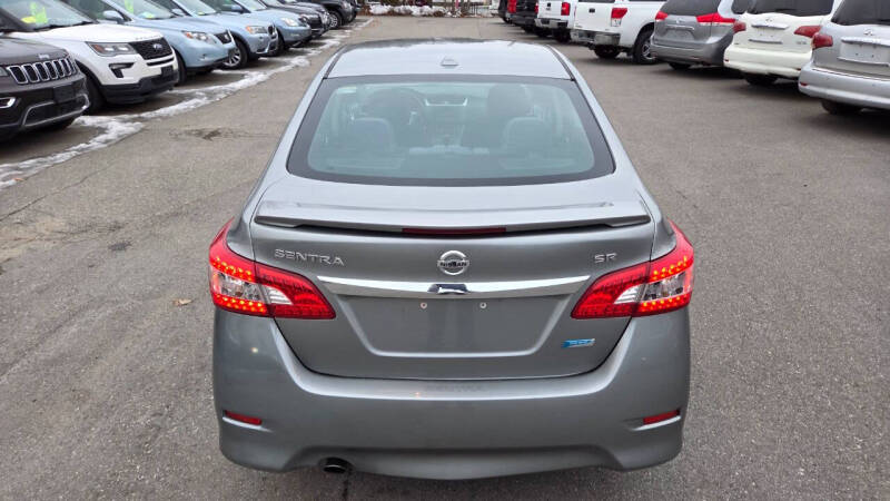 2013 Nissan Sentra SR