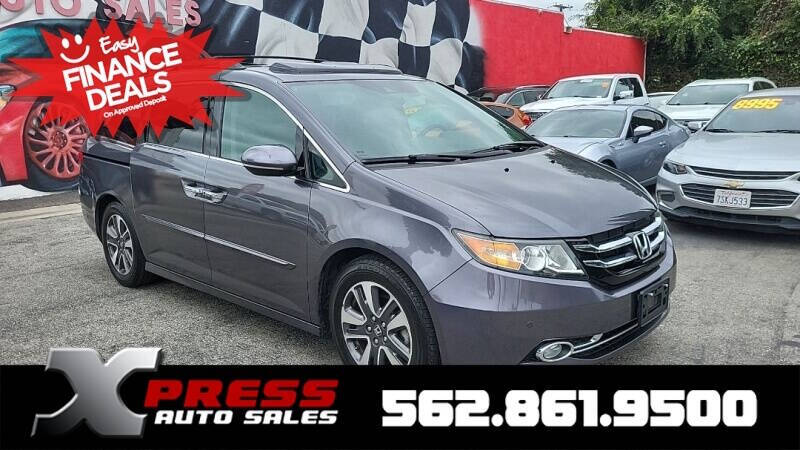 2016 Honda Odyssey Touring