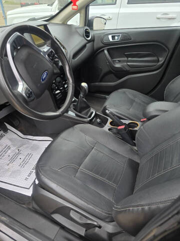 2014 Ford Fiesta Titanium