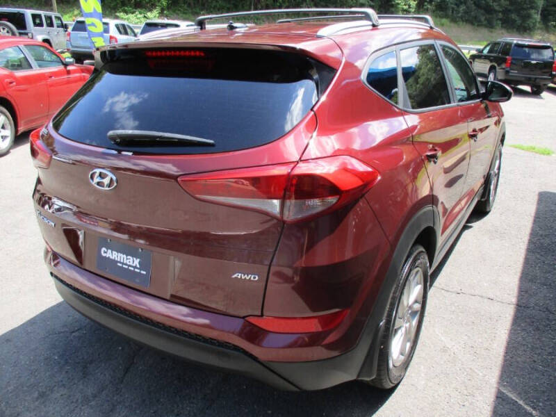 2017 Hyundai Tucson SE