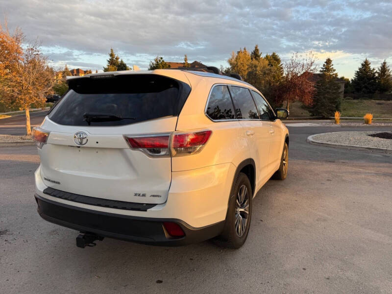 2016 Toyota Highlander XLE