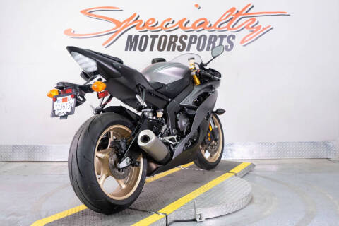 2014 Yamaha YZF-R6