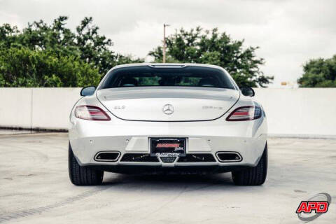 2011 Mercedes-Benz SLS AMG