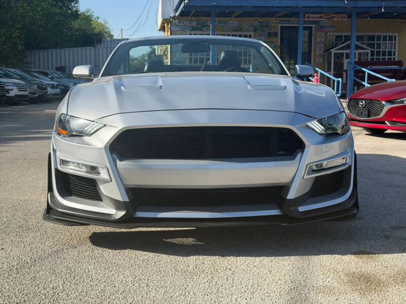 2018 Ford Mustang