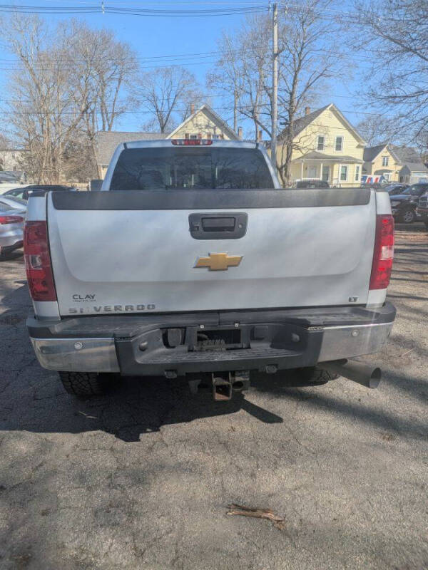 2012 Chevrolet Silverado 2500HD LT