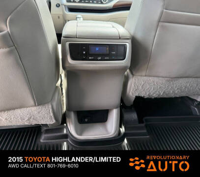 2015 Toyota Highlander Limited