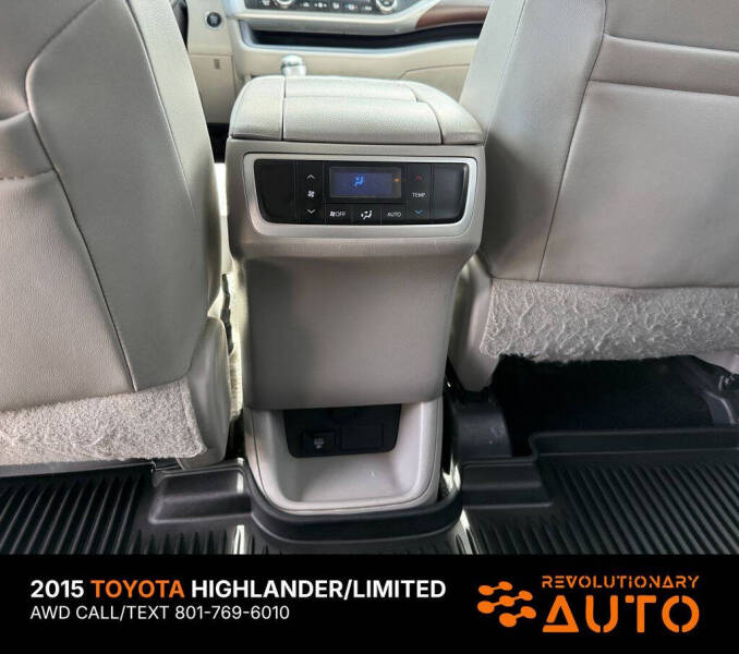 2015 Toyota Highlander Limited