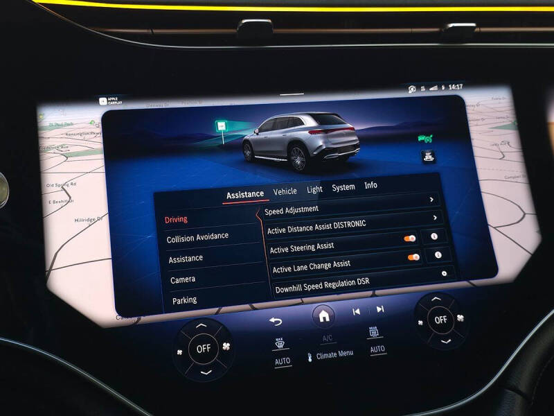 2023 Mercedes-Benz EQS EQS 580 4MATIC