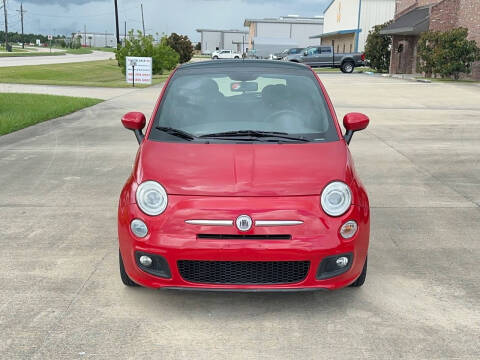 2012 FIAT 500 Sport