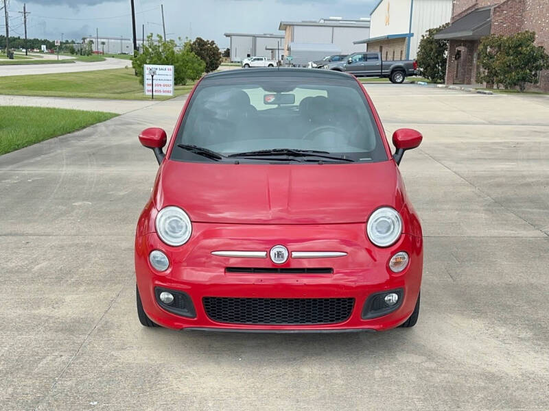 2012 FIAT 500 Sport