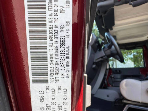 2009 Jeep Wrangler X