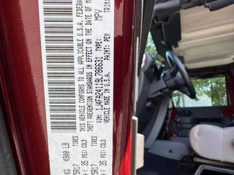 2009 Jeep Wrangler X