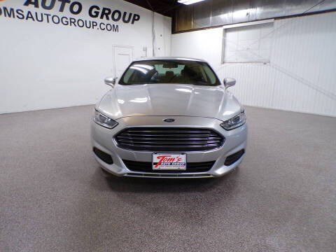 2013 Ford Fusion SE