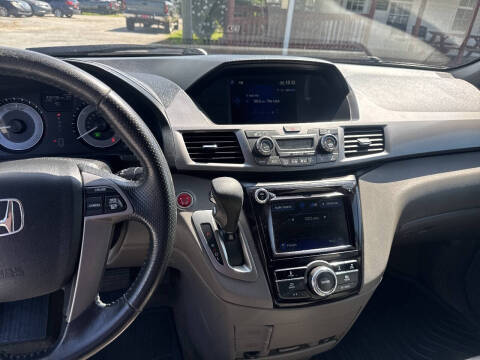 2015 Honda Odyssey EX-L
