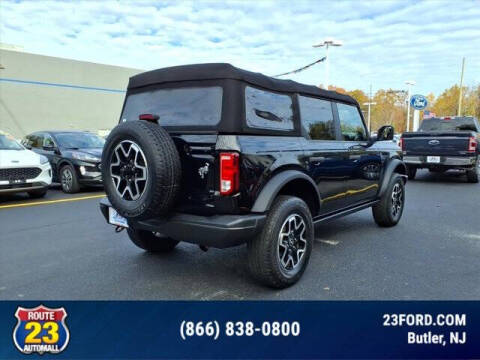 2023 Ford Bronco Black Diamond Advanced