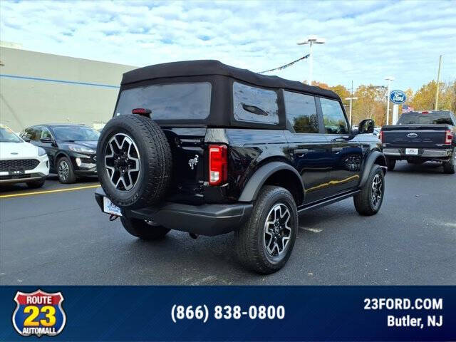 2023 Ford Bronco Black Diamond Advanced
