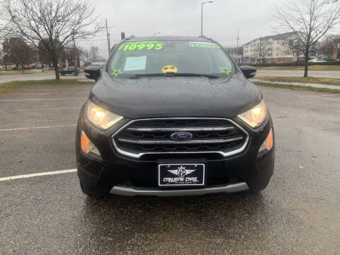 2020 Ford EcoSport Titanium