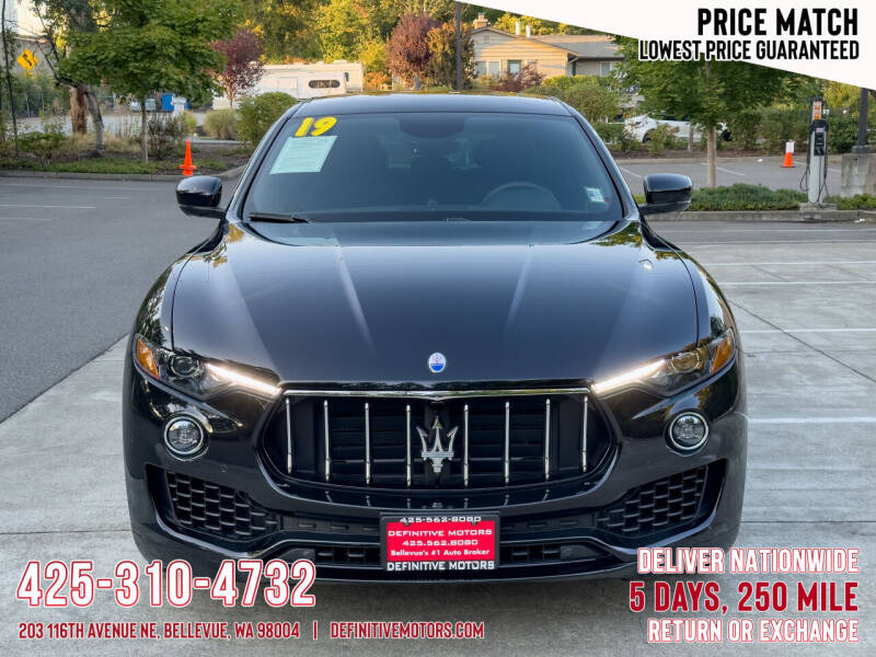 2019 Maserati Levante for sale in Bellevue, WA