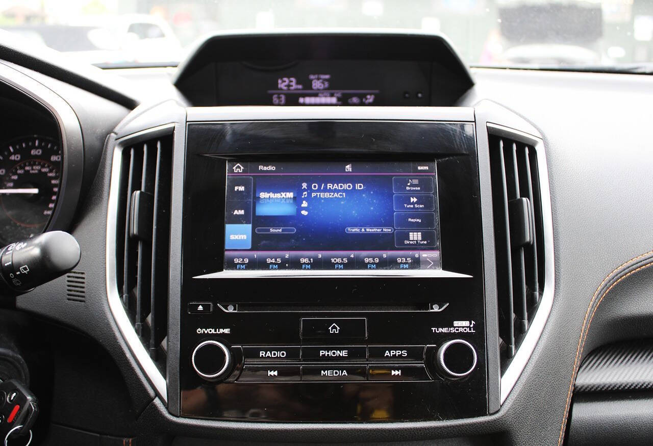 2020 Subaru Crosstrek Premium AWD 4dr Crossover CVT Crystal Black Silica at Braxton Motor Co