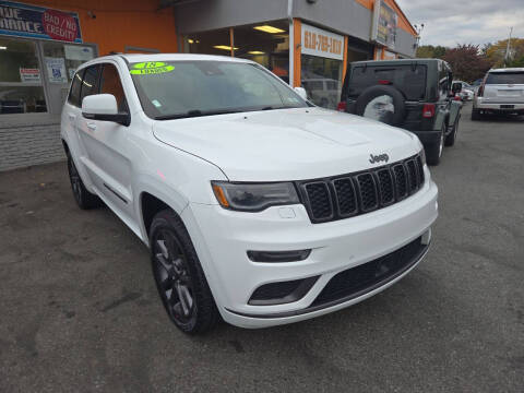 2018 Jeep Grand Cherokee High Altitude