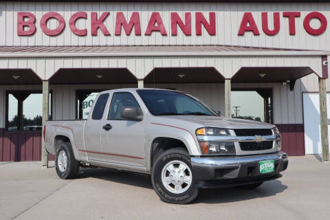 2006 Chevrolet Colorado for sale at Bockmann Auto Sales in Saint Paul NE