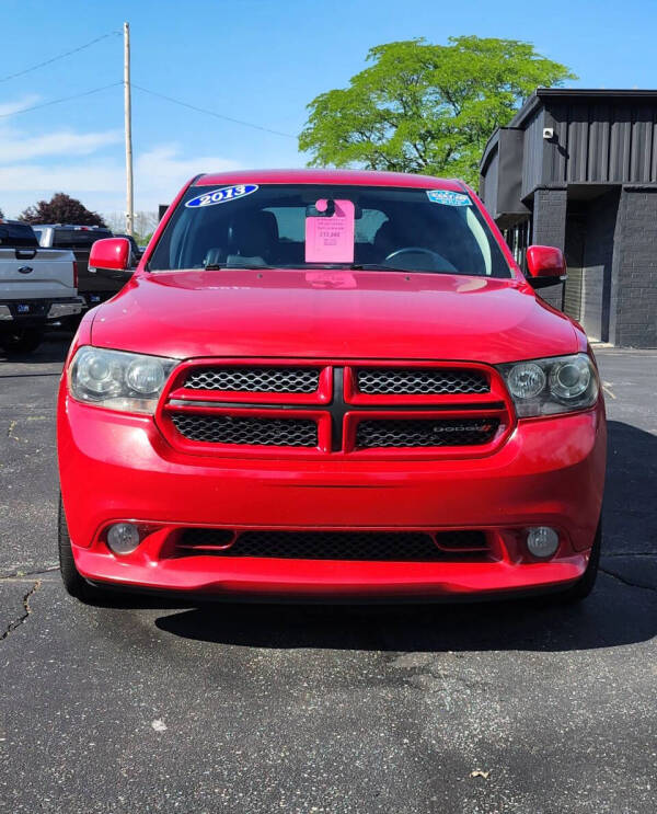 2013 Dodge Durango R/T