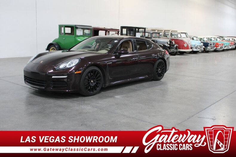 2014 Porsche Panamera