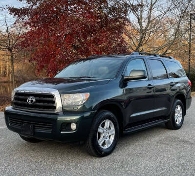 2008 Toyota Sequoia for sale at R Teto Motor Sales Inc. in Pawtucket RI