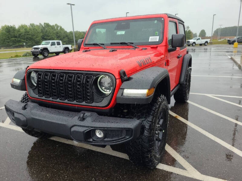 2025 Jeep Wrangler Willys