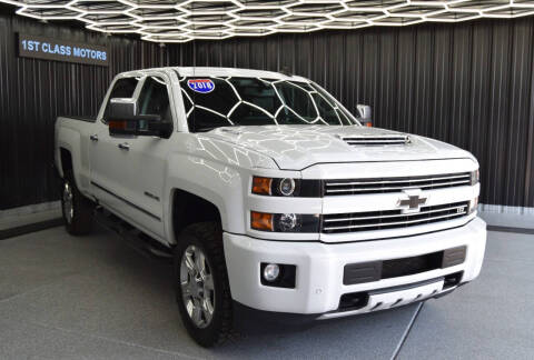 2018 Chevrolet Silverado 2500HD LTZ