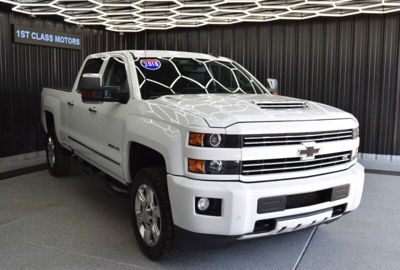 2018 Chevrolet Silverado 2500HD LTZ