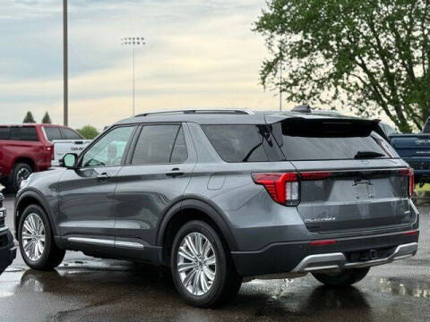2025 Ford Explorer Platinum
