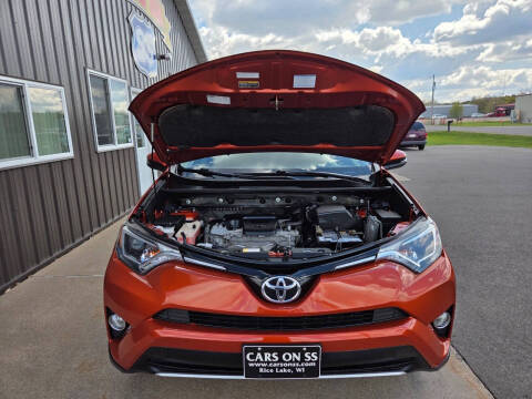 2016 Toyota RAV4 XLE
