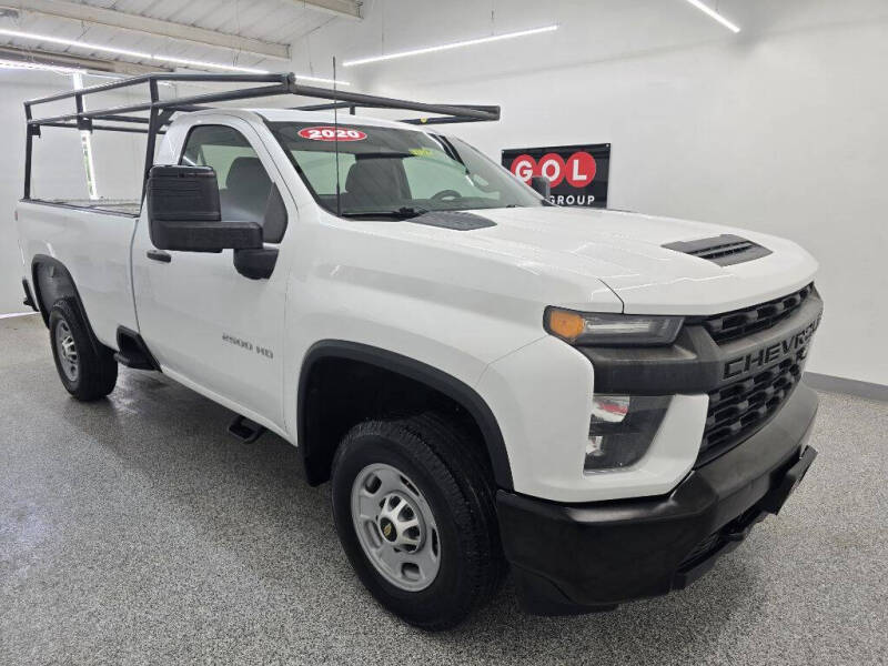 2020 Chevrolet Silverado 2500HD Work Truck